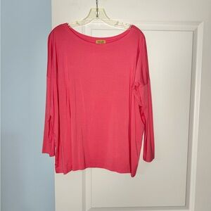 🍓6/$15🍓 Hot Pink Piko Top